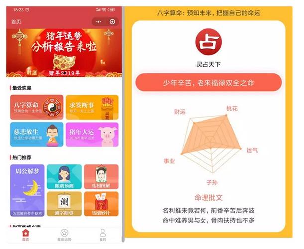 微信免费占卜算命是怎么弄的-第1张图片-周易占卜网 - 免费算命_生辰八字算命_八字合婚姻