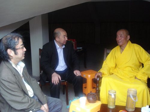 慧深法师燃香算命-第2张图片-周易占卜网 - 免费算命_生辰八字算命_八字合婚姻