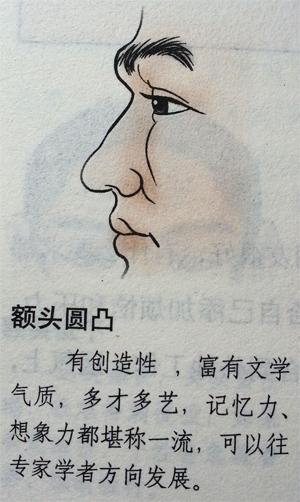 算命额头中间骨头凸(女子额头中间有红色胎记算-第1张图片-周易占卜网 - 免费算命_生辰八字算命_八字合婚姻