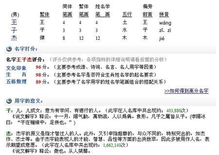 周易名字测试打分(周易名字测试打分)-第1张图片-周易占卜网 - 免费算命_生辰八字算命_八字合婚姻