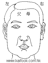 相面与算命故事(拍照看面相算命)-第1张图片-周易占卜网 - 免费算命_生辰八字算命_八字合婚姻