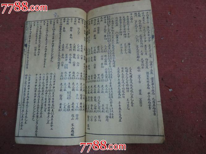 中国算命称命书(称命书算命表)-第1张图片-周易占卜网 - 免费算命_生辰八字算命_八字合婚姻