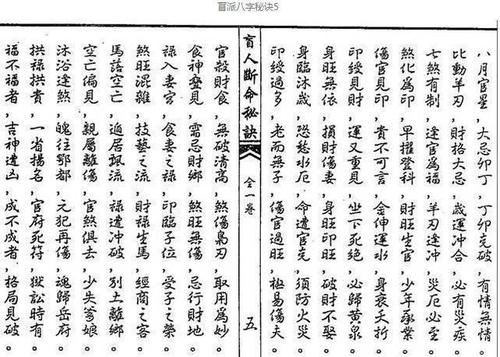 盲派一掌经在线算命(盲派一掌经口诀)-第1张图片-周易占卜网 - 免费算命_生辰八字算命_八字合婚姻