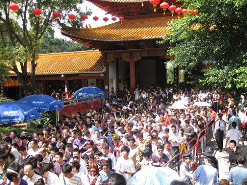 仙湖弘法寺有算命的吗-第2张图片-周易占卜网 - 免费算命_生辰八字算命_八字合婚姻
