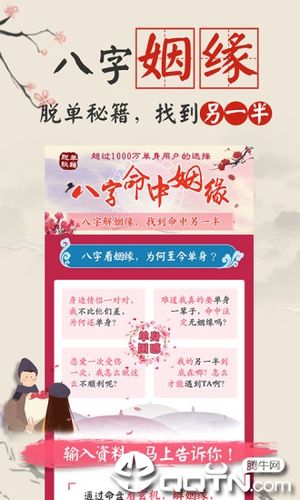 紫薇算命免费八字算命软件(八字算命和紫薇算命-第1张图片-周易占卜网 - 免费算命_生辰八字算命_八字合婚姻