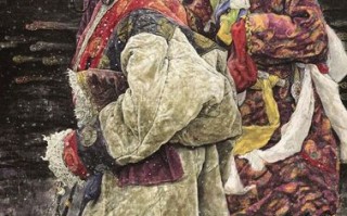 画家陈亚莲算命(陈亚莲画家拍卖多少钱) (2)