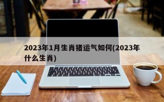 2023年1月生肖猪运气如何(2023年什么生肖)