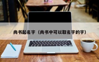 尚书起名字（尚书中可以取名字的字）