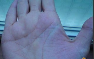 手相算命图解女人右手断掌(看右手手相算命图解